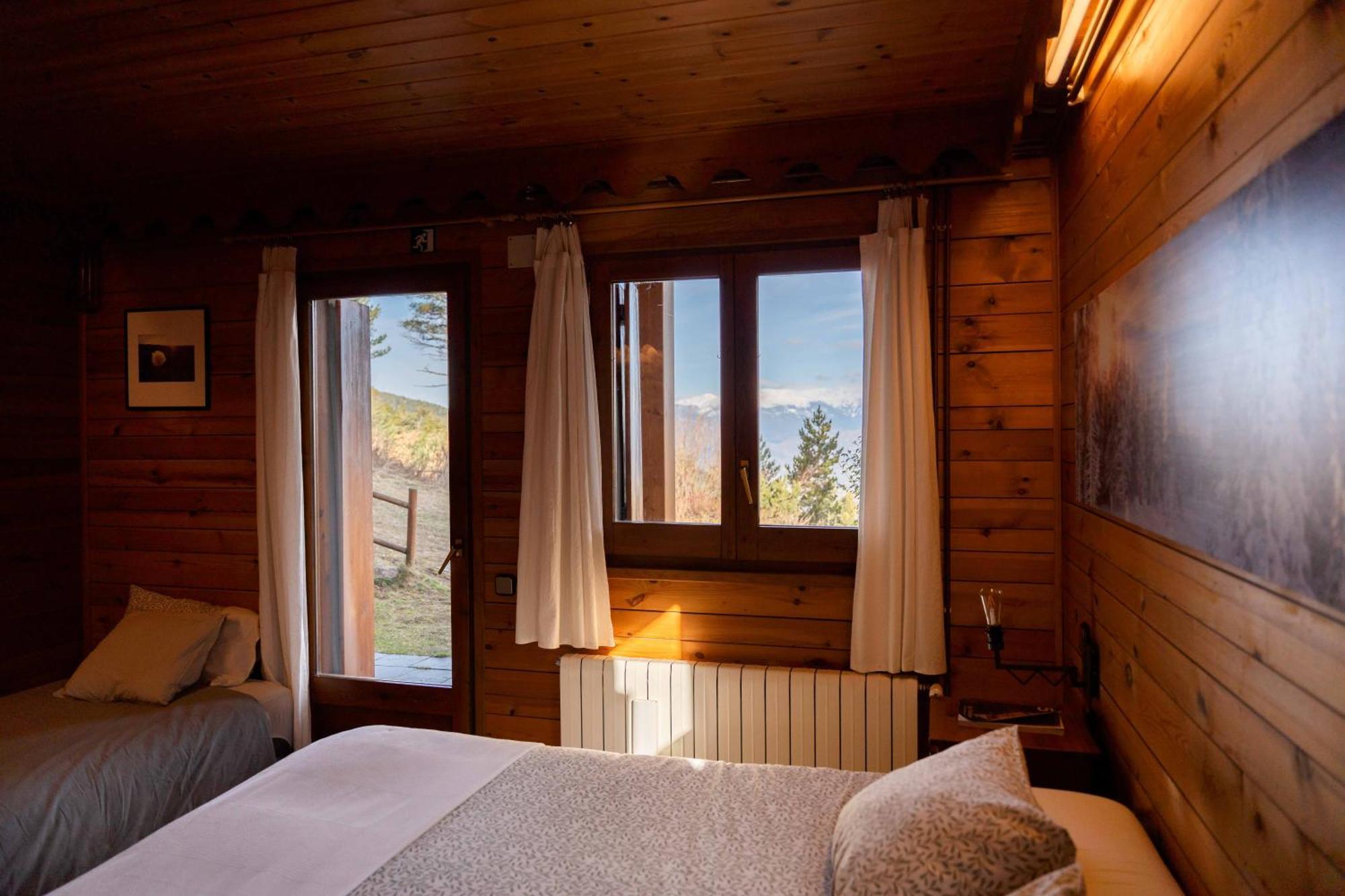 Minds & Mountains Eco Lodge La Molina  Exterior foto
